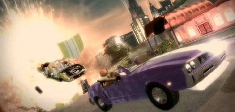 Screen z gry "Saints Row 2"