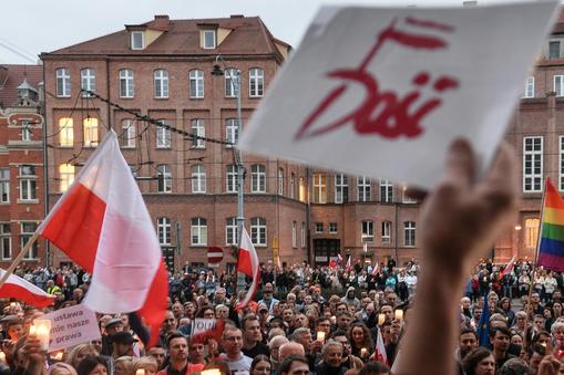 Gdanski protest Sąd Najwyższy