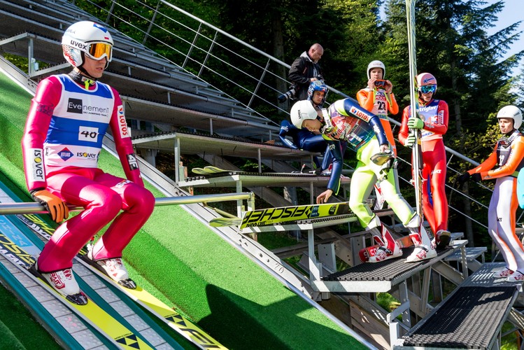 Stoch skakał pod okiem nowego trenera. Horngacher trenował z kadrą w Szczyrku