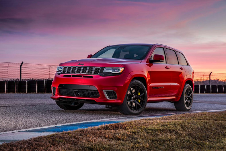 Jeep Grand Cherokee Trackhawk – 707 KM w SUVie