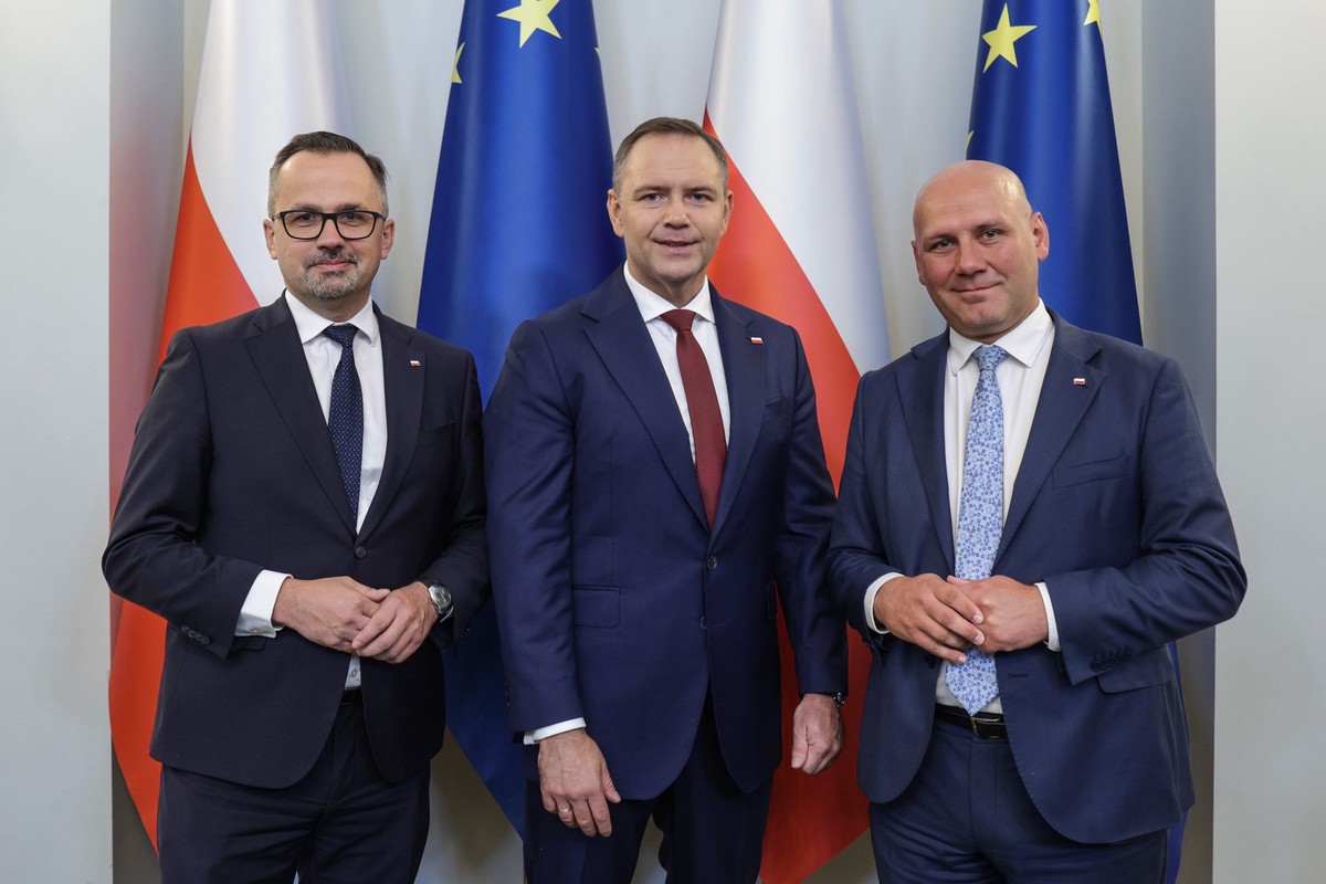 Marcin Horała, Karol Nawrocki i Szymon Szynkowski vel Sęk