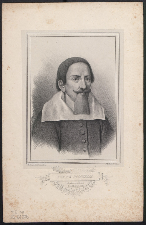 Jan Feliks Piwarski, Portret Tomasza Dolabelli, przed 1850, cynkografia. Warszawa, Biblioteka Narodowa. Fot. Polona