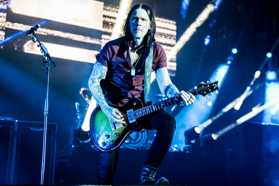 Koncert Alter Bridge - Katowice, Spodek