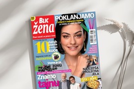 Ne propustite novi broj "Blic žene": Poklanjamo ČEŠLJEVE u najlepšim letnijim bojama – za tašnu, za sako, za džep!