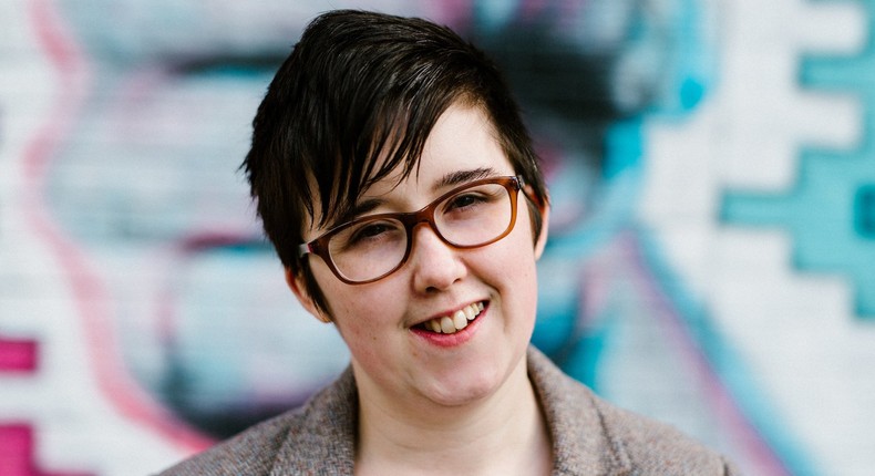 Journalist Lyra McKee