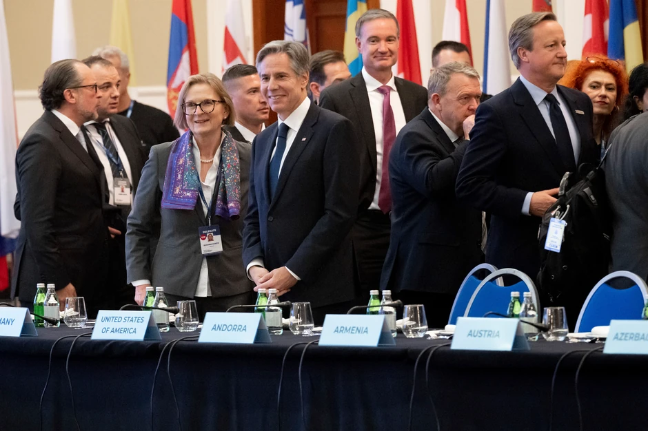 Entoni Blinken u Skoplju 29. novembra