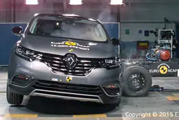 EuroNCAP: czy Renault Espace jest bezpieczne?