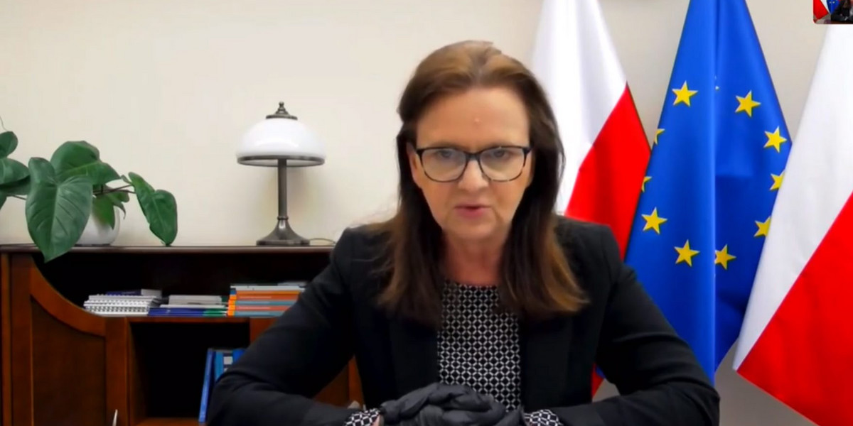 Prezes ZUS prof. Gertruda Uścińska ujawnia, co działo się w zakładzie przed ją dymisją. 