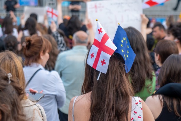 Szokująca decyzja Gruzji. Chodzi o członkostwo w UE