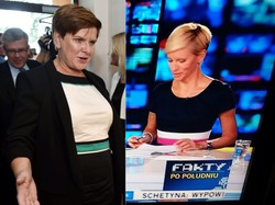 Czy Beatę Szydło ubiera stylista TVN-u?! Oto powody, by tak myśleć!
