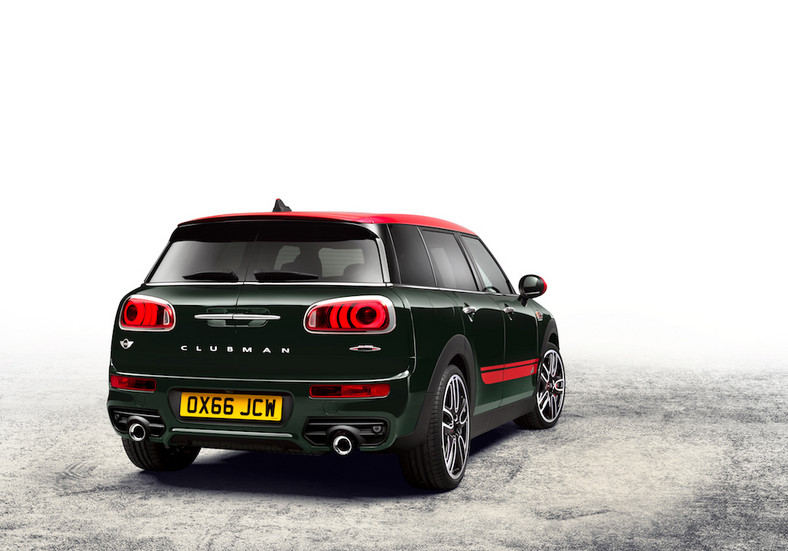 Mini John Cooper Works Clubman