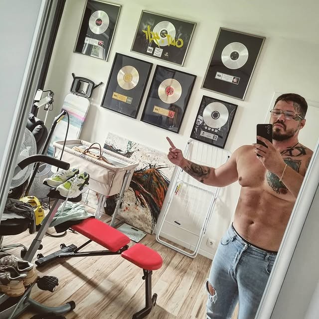 Slovenský raper Roman Grigely, známy pod umeleckým menom Momo.