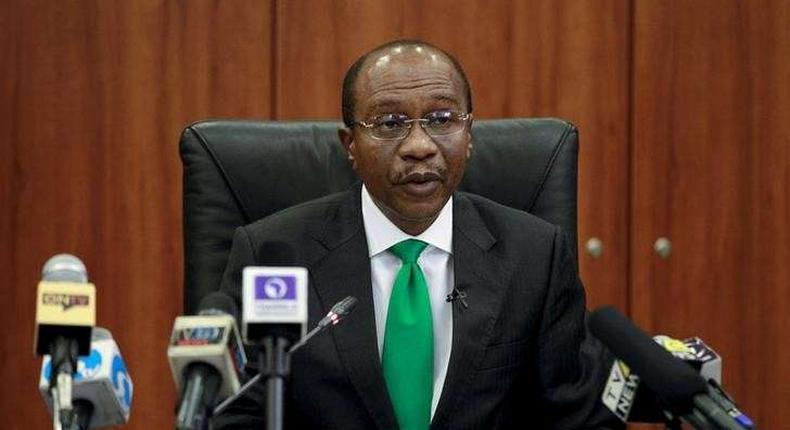Mr. Godwin Emefiele, the Governor of Central Bank of Nigeria