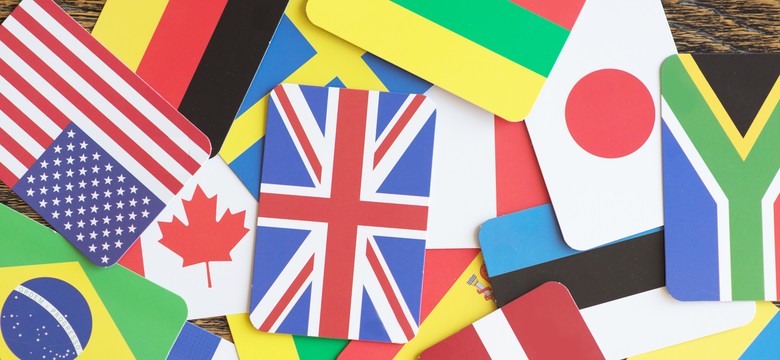 Prosty Quiz dla wszystkich. Dopasuj flagi do państw. Dasz radę zdobyć 10/10? Mniej niż połowa punktów to porażka