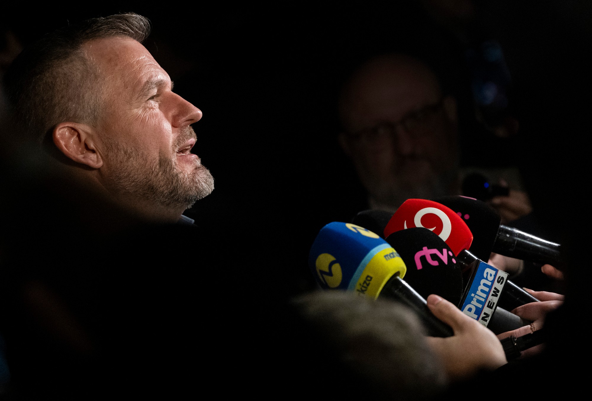 Kandidát na prezidenta SR Peter Pellegrini