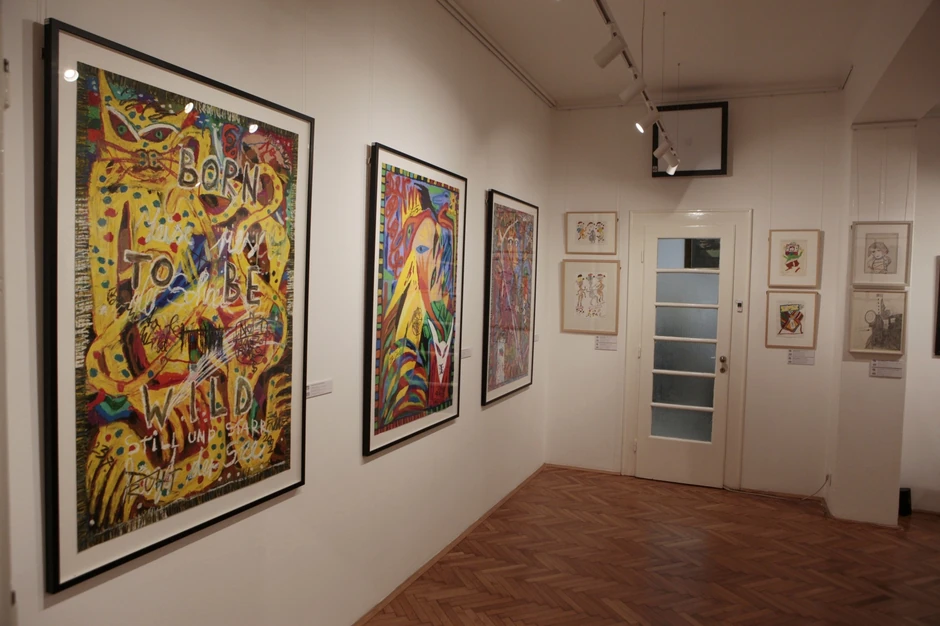 Otvaranje izložbe „Art brut Radovi iz kolekcije Infeld“