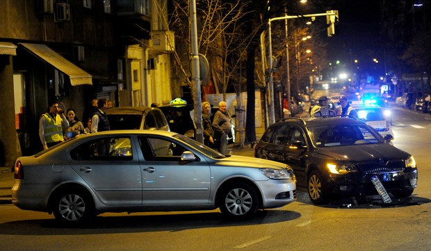 Sudar na uglu Francuske i Gundulićevog venca