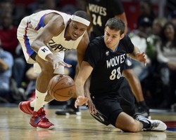 Liga NBA: Osiemnasta z rzędu porażka Philadelphia 76-ers