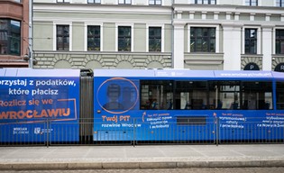 Twój PIT zmienia Wrocław! 