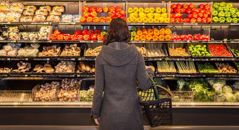 Younger generations are spending more on groceries than before. Adam Melnyk/Shutterstock