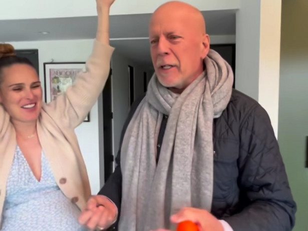 Bruce Willis świętuje urodziny z rodziną