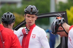 Filip Maciejuk zwycięzcą wyścigu kolarskiego L'Etoile d'Or