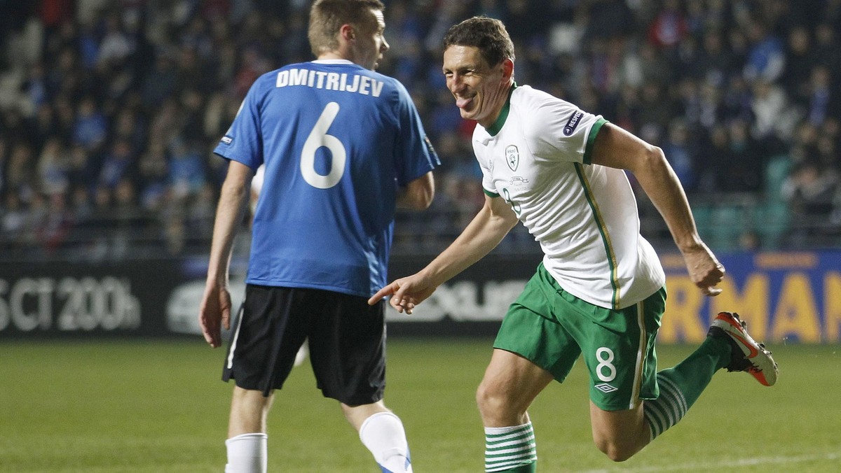 Reprezentacja Estonii nie sprawiła niespodzianki i w pierwszym meczu barażowym o awans do finałów Euro 2012 przegrała 0:4 (0:1) z Irlandią przed własną publicznością. Całe spotkanie w zespole gospodarzy bronił golkiper Wisły Kraków Sergei Pareiko.