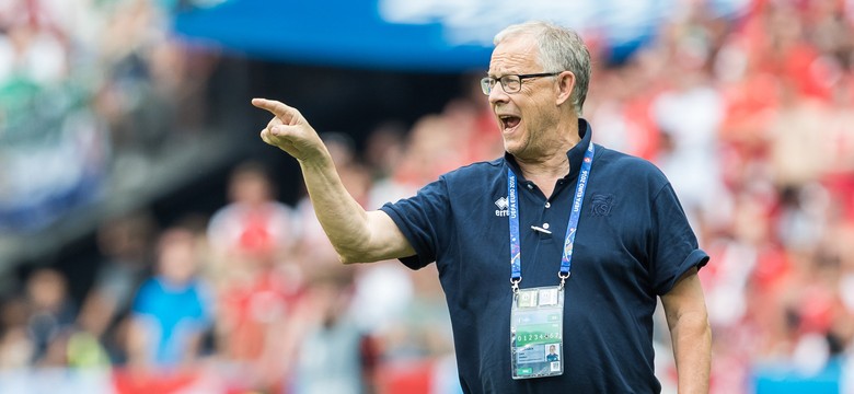 Islandia chce jak najszybciej zatrudnić Lagerbaecka, zanim zrobi to Polska