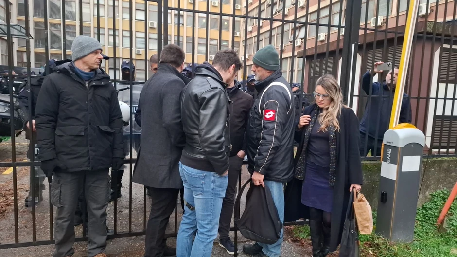 Blokada suda u Novom Sadu