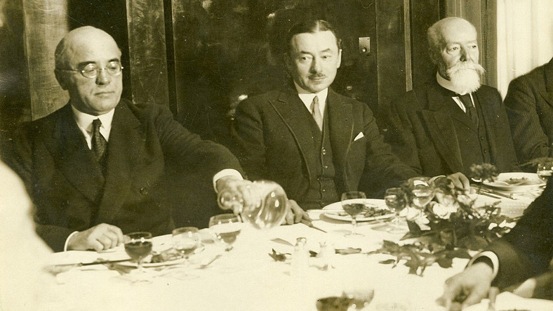 Paul Reynaud (w środku), 1931 r.