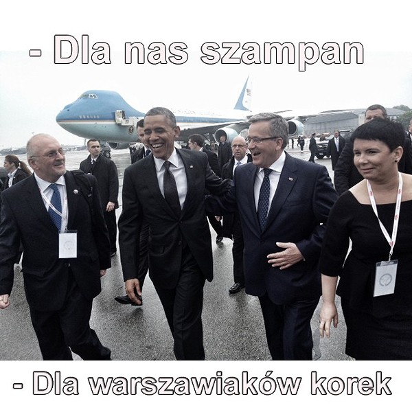 Wizyta Baracka Obamy okiem internautów