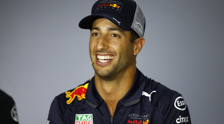 Az ausztrál Ricciardo szerződése idény végén lejár a Red Bull istállónál /Fotó: AFP