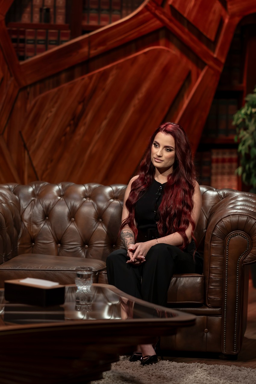 Barbara Bobak, emisija "Na terapiji sa Slavicom Đukić Dejanović"