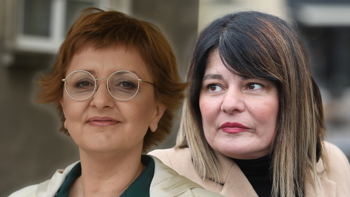 Danijela Nestorović i Biljana Stojković