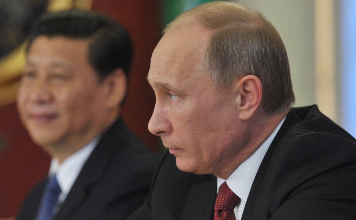 Władimir Putin i Xi Jinping