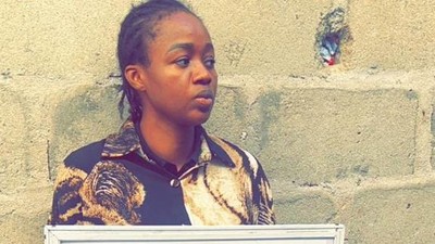 The Female lawyer that was arrested with drugs. [NDLEA]