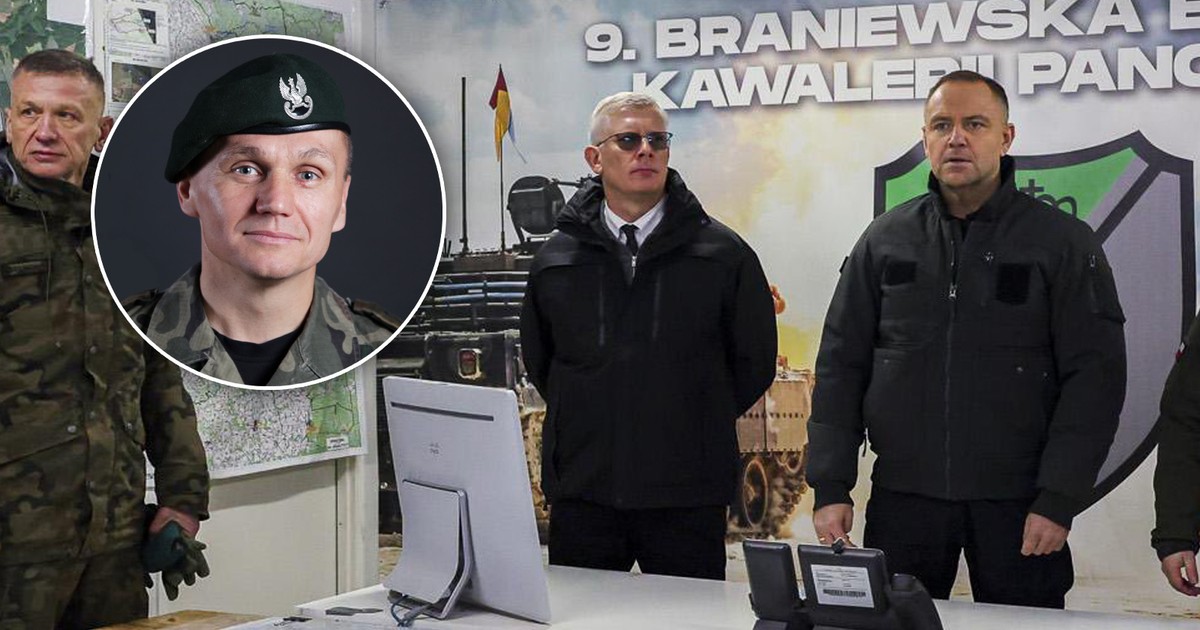 Gen. Polko o zdjęciu udostępnionym przez BBN. "Jestem w szoku"