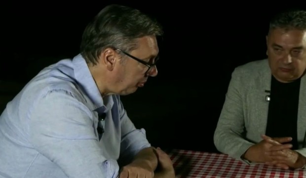 Vučić na Niš TV