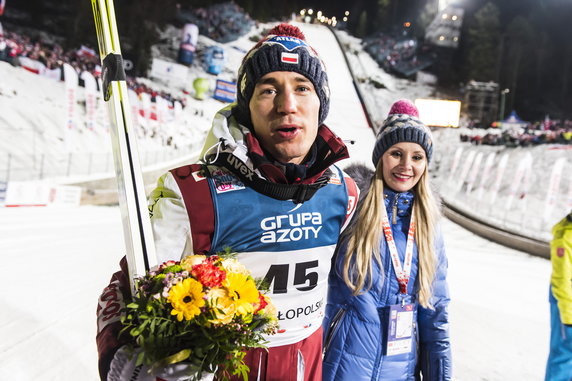 Kamil Stoch i Ewa Bilan-Stoch