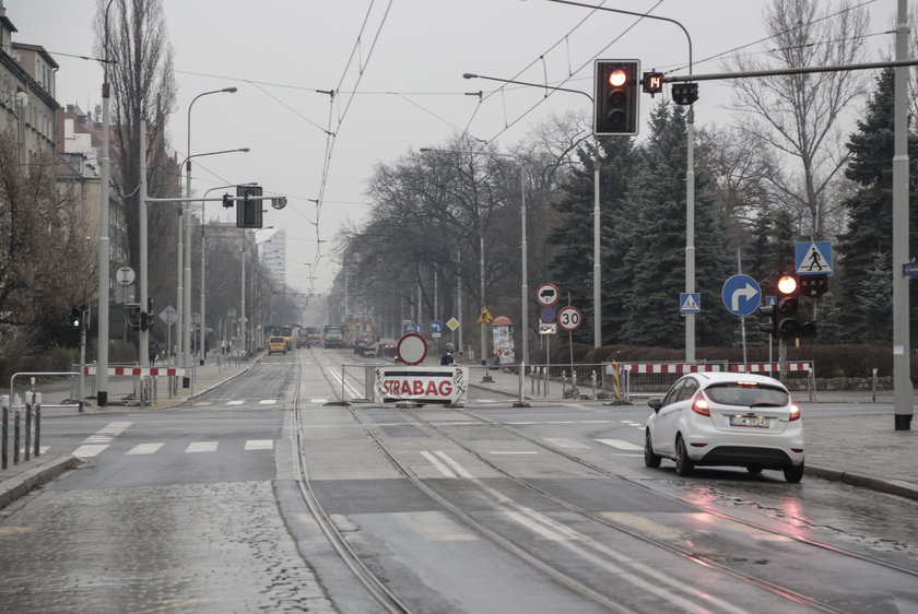 ul. Nowowiejska (odcinek od ul. Wyszyńskiego do ul. Prusa) we Wrocławiu