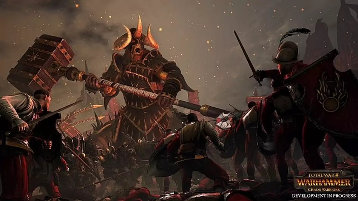 Total War: Warhammer - zobaczcie rozgrywkę Chaosem na mapie kampanii