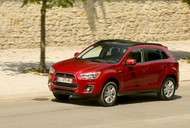 Mitsubishi ASX (fot. materiały prasowe) 