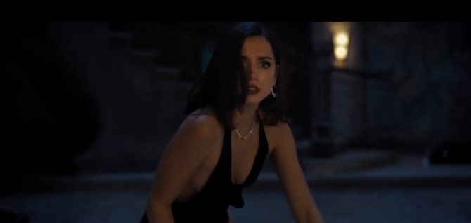Ana kao Bondova devojka 