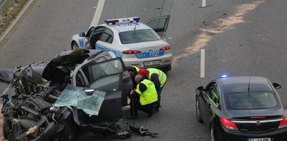 Dwie osoby zginęły na autostradzie