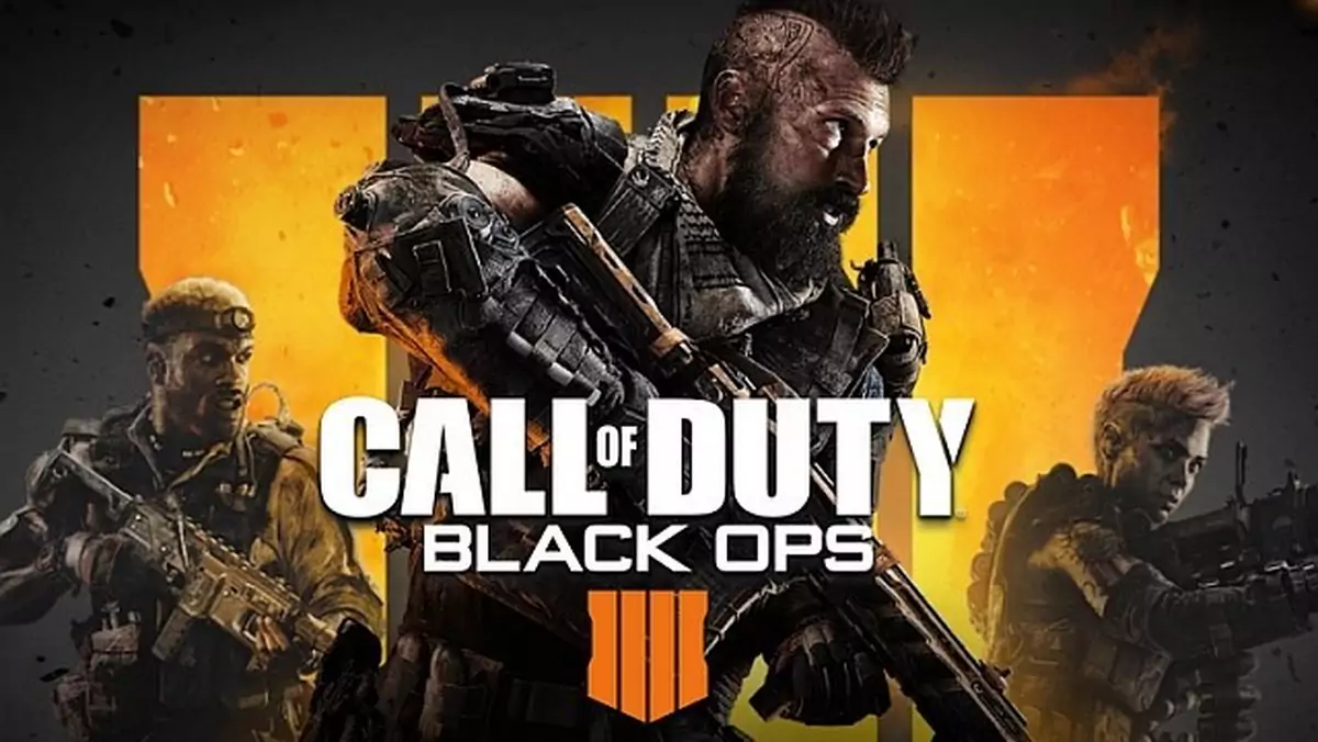 Call of Duty: Black Ops 4 z trybem battle royale "tylko" dla 60 graczy?
