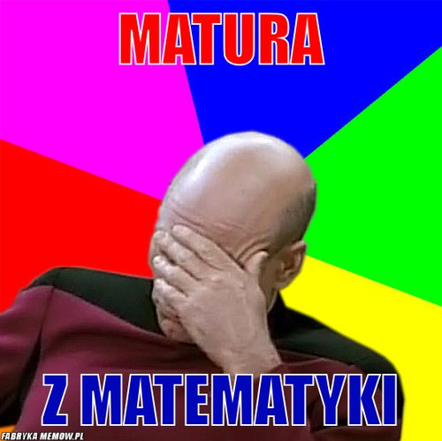 Matura z matematyki