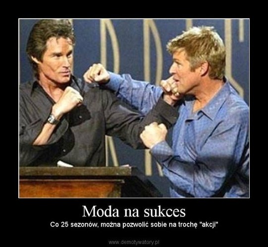 mem o 'Modzie na sukces'