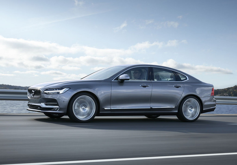 Nowe Volvo S 90 - minimalizm z klasą