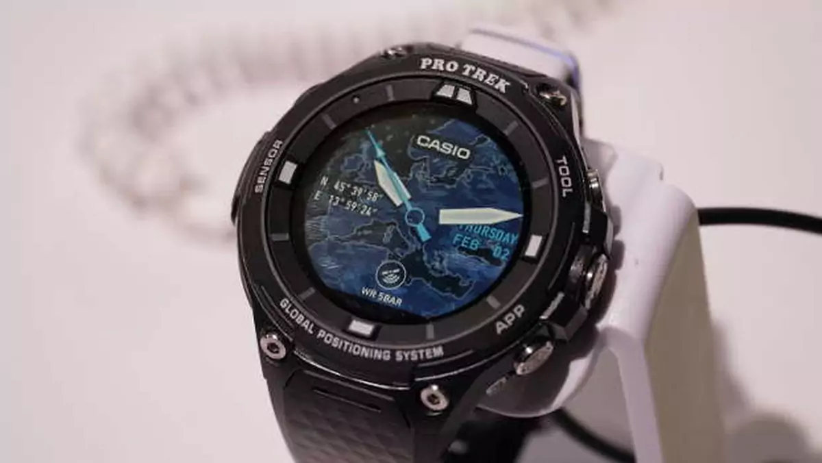 Casio Pro Trek Smart już w sprzedaży