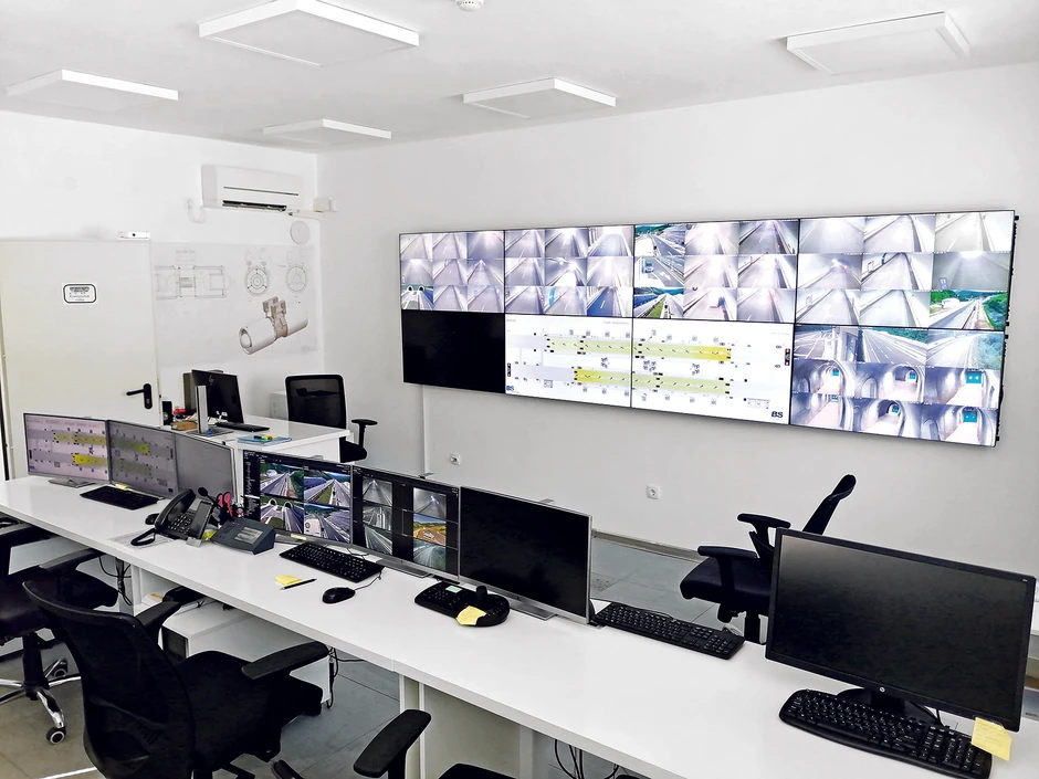 Monitoring nad situaicjom u tunelima